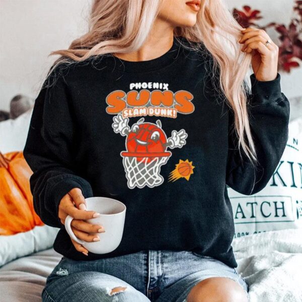 Phoenix Suns Slam Dunk Copy Sweater