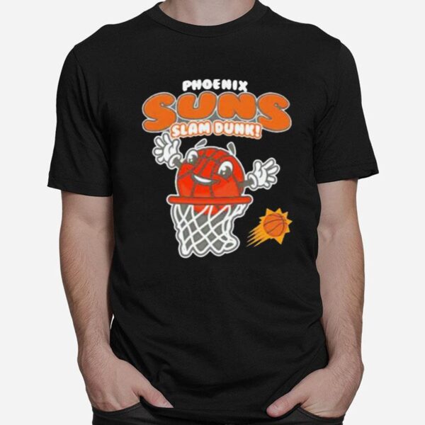 Phoenix Suns Slam Dunk Copy T-Shirt