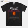 Phoenix Suns Stadium Essentials Unisex 2023 Nba Playoffs Roster T-Shirt