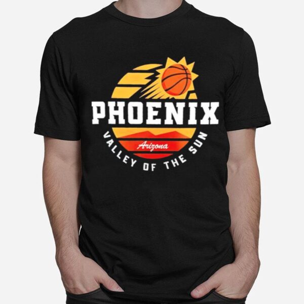 Phoenix Suns Valley Of The Sun Hometown T-Shirt