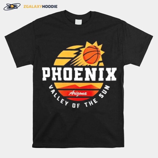 Phoenix Suns Valley Of The Sun Hometown T-Shirt