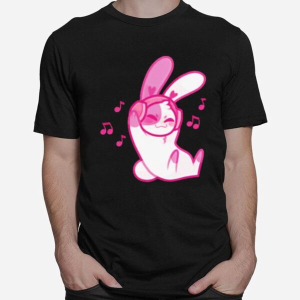 Phoodu Music Bunny T-Shirt