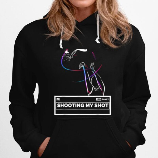 Photographer Shooting My Shot Hoodie