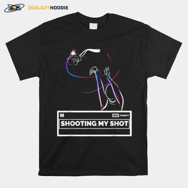 Photographer Shooting My Shot T-Shirt