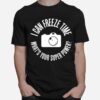 Photography Freeze Time Photographers T-Shirt