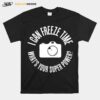 Photography Freeze Time Photographers T-Shirt