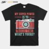 Photography My Super Power Is To I Freeze Time T-Shirt