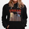 Photography Retro Urban United States City Scene Hoodie