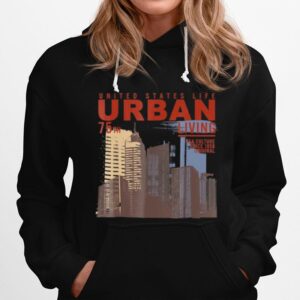 Photography Retro Urban United States City Scene Hoodie