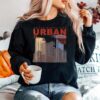 Photography Retro Urban United States City Scene Sweater