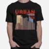 Photography Retro Urban United States City Scene T-Shirt