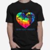 Physical Therapist Faith Love Therapy T-Shirt