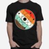 Physics Teacher Physicist Retro Atom Vintage T-Shirt