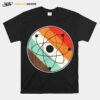 Physics Teacher Physicist Retro Atom Vintage T-Shirt