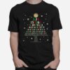 Pi 3.14159265 Tree Merry Christmas T-Shirt