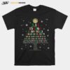 Pi 3.14159265 Tree Merry Christmas T-Shirt