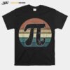 Pi Day Retro Vintage Math Geek Teacher Student T-Shirt