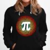 Pi Day Spiral Pi Math Gift For Pi Day Hoodie