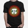 Pi Day Spiral Pi Math Gift For Pi Day T-Shirt