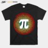 Pi Day Spiral Pi Math Gift For Pi Day T-Shirt