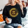 Pi Day Sunflowers Pi Number Symbol Teacher Math Sweater