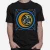 Pi Spiral Atom Number Symbol Math Nerd T-Shirt