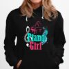 Piano Girl Pianist Music Notes Hoodie
