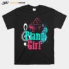 Piano Girl Pianist Music Notes T-Shirt