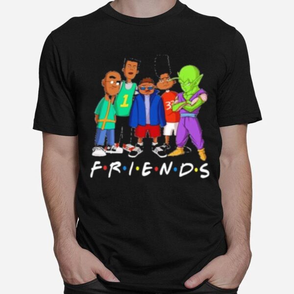 Piccolo And Gerald Johanssen And Friends T-Shirt