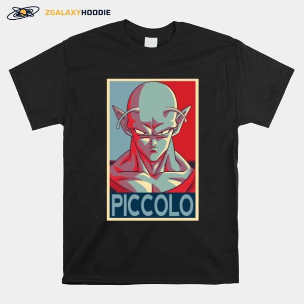 Piccolo Dbz Dragon Ball Hope T-Shirt