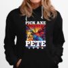 Pick Axe Pete Odyssey Pacman Game Hoodie