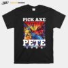 Pick Axe Pete Odyssey Pacman Game T-Shirt