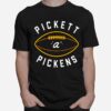 Pickett A Pickens Pittsburgh Steelers Football T-Shirt