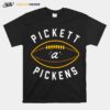 Pickett A Pickens Pittsburgh Steelers Football T-Shirt