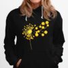 Pickleball Ball Dandelion Hoodie