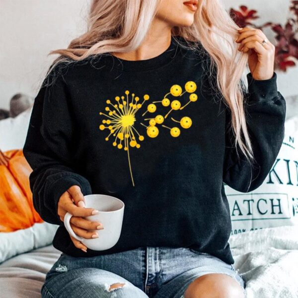 Pickleball Ball Dandelion Sweater