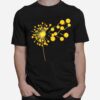 Pickleball Ball Dandelion T-Shirt