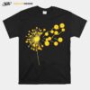 Pickleball Ball Dandelion T-Shirt