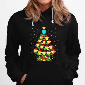 Pickleball Christmas Tree Sport Lover Xmas Hoodie