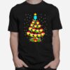 Pickleball Christmas Tree Sport Lover Xmas T-Shirt