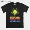 Pickleball Funny Quotes T-Shirt