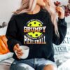 Pickleball Not Grumpy Pickleball Man Sweater