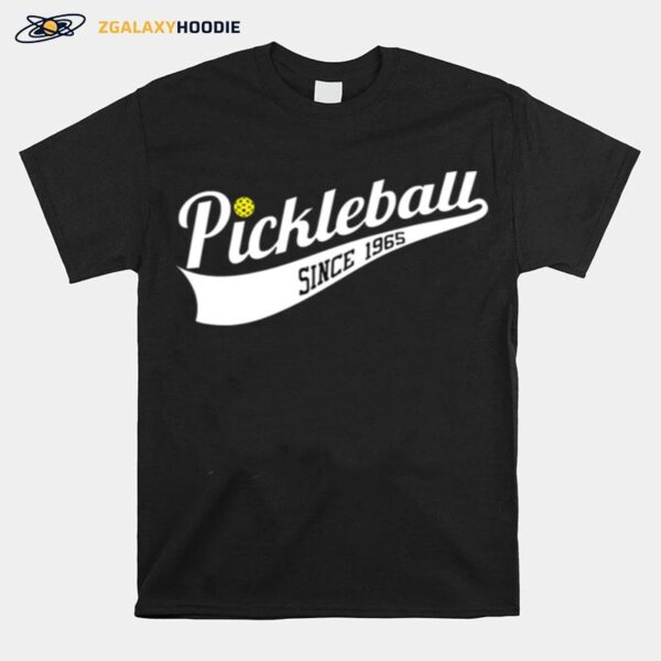 Pickleball Since 1965 Logo T-Shirt