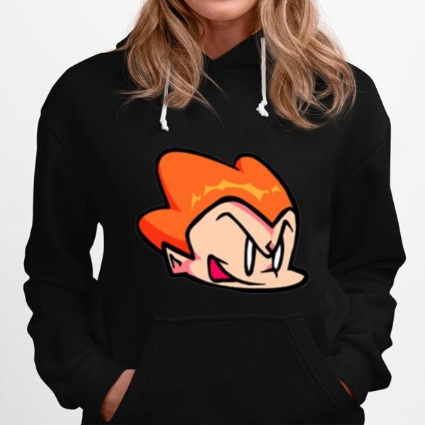 Pico Head Logo Friday Night Funkin Hoodie