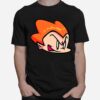 Pico Head Logo Friday Night Funkin T-Shirt