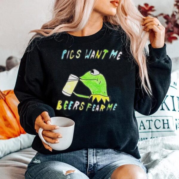 Pics Want Me Beers Fear Me Sweater