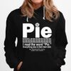 Pie I Read The Word Everything Ales Is Blah Blah Hoodie