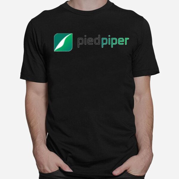 Pied Piper Silicon Valley New Logo T-Shirt