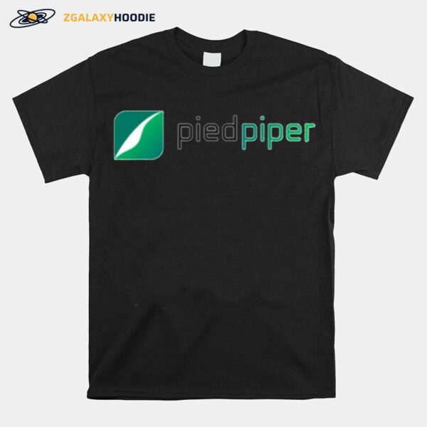 Pied Piper Silicon Valley New Logo T-Shirt