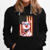 Pig American Flag Hoodie